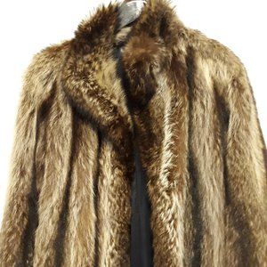 Mid Length Fur Coat
